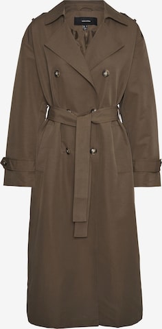 Manteau mi-saison 'VMCHLOE' VERO MODA en marron : devant