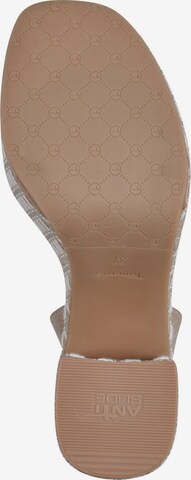 TAMARIS Sandalen met riem in Beige