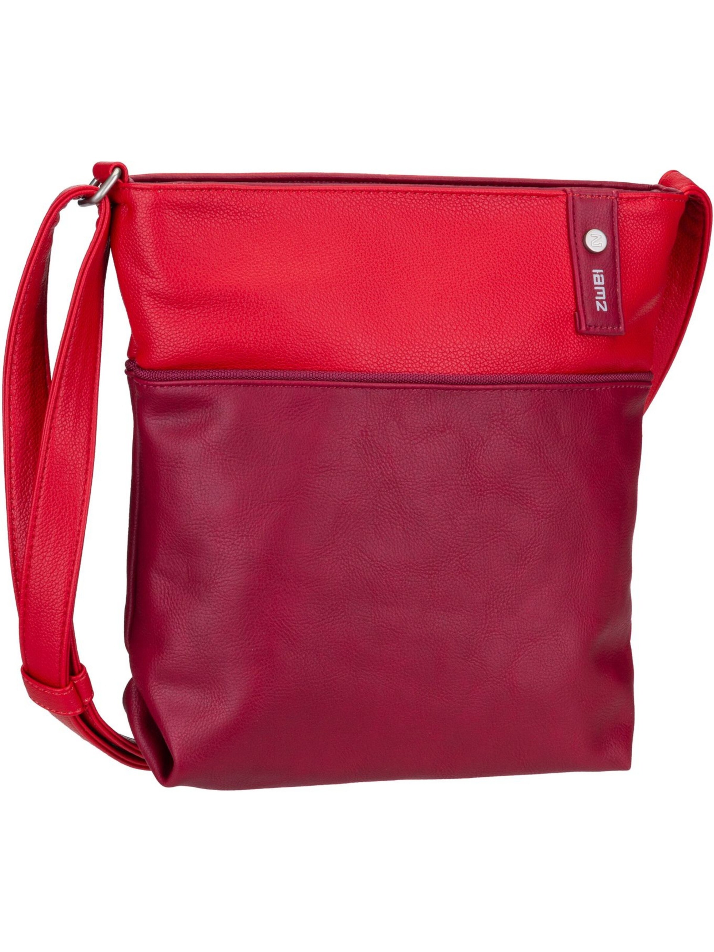 ZWEI Handtas 'Jana J10' in Rood: voorkant