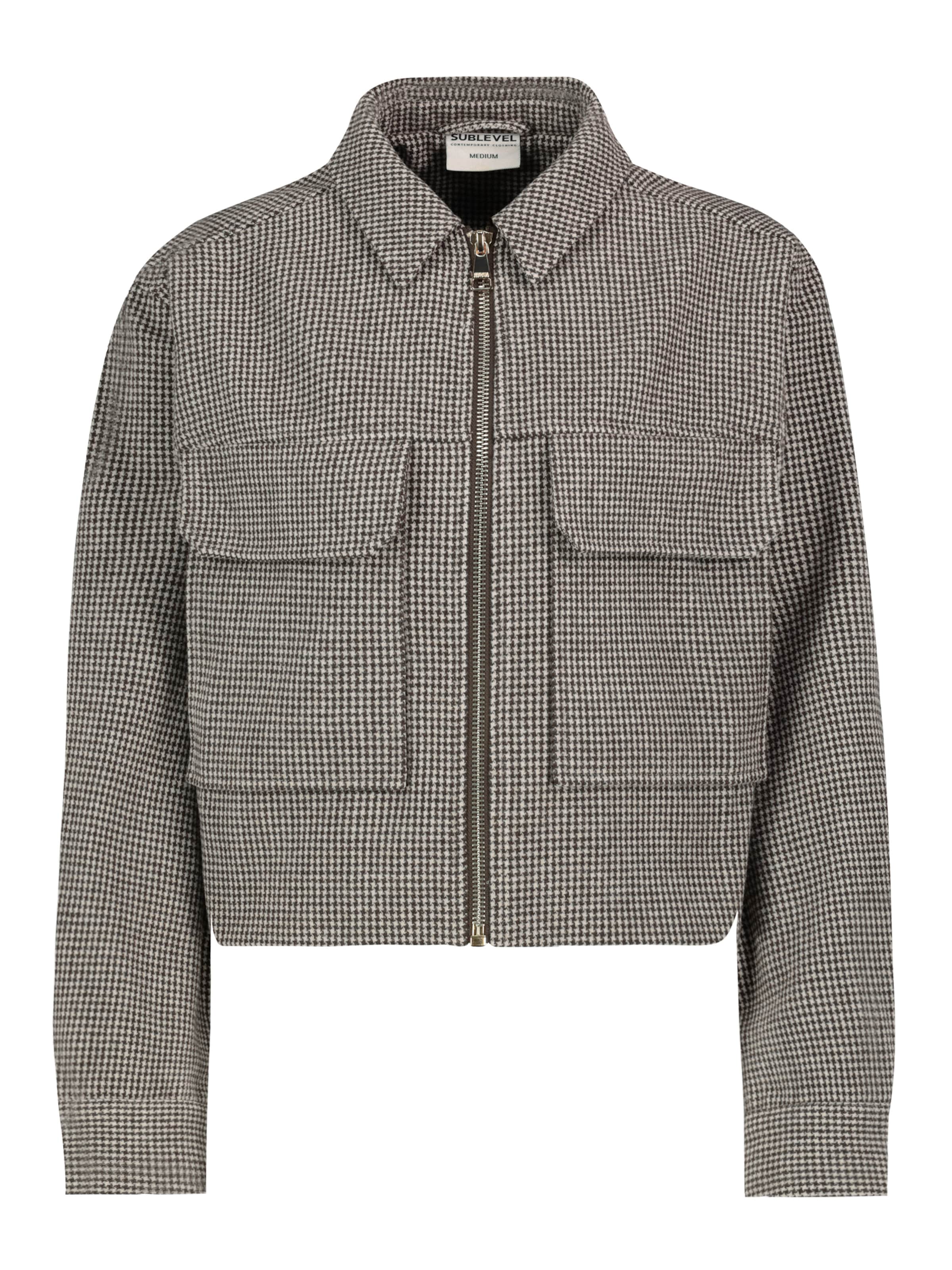 Sublevel Between-Season Jacket in Brown: front