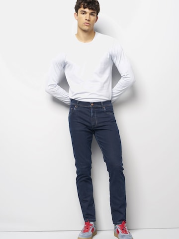 MEYER Regular Jeans in Blau: Vorderseite