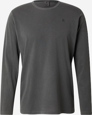 T-Shirt G-STAR en gris : devant