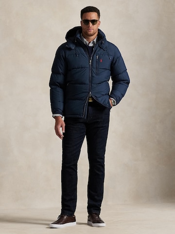 Polo Ralph Lauren Big & Tall Zimní bunda – modrá