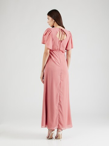 Maya Deluxe Evening dress in Pink
