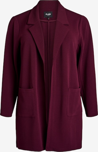 Švarkas 'Flding' iš Flash by Zizzi, spalva – vyno raudona spalva, Prekių apžvalga