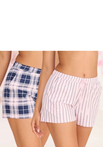 Pantaloni de pijama de la VIVANCE pe roz: față