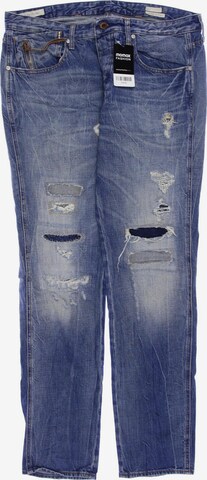 We are Replay Jeans in 30 in Blue: front