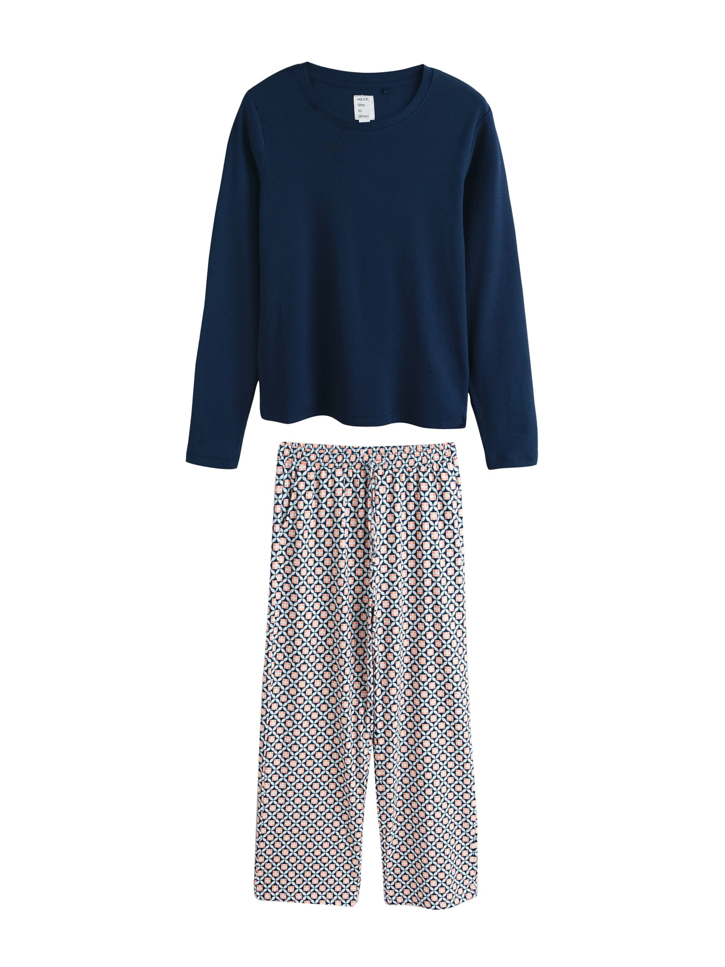 Next Pyjama in Gemengde kleuren: voorkant