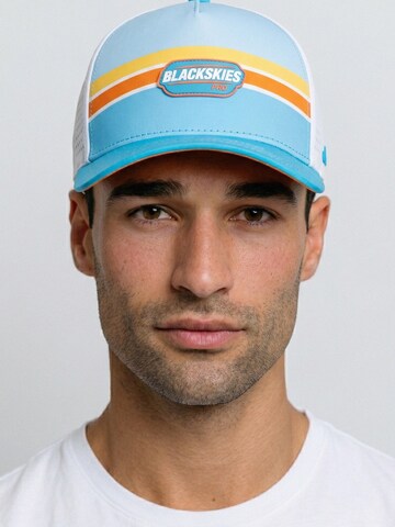 Blackskies Athletic Cap 'Pro Flow Sport Performance' in Blue: front