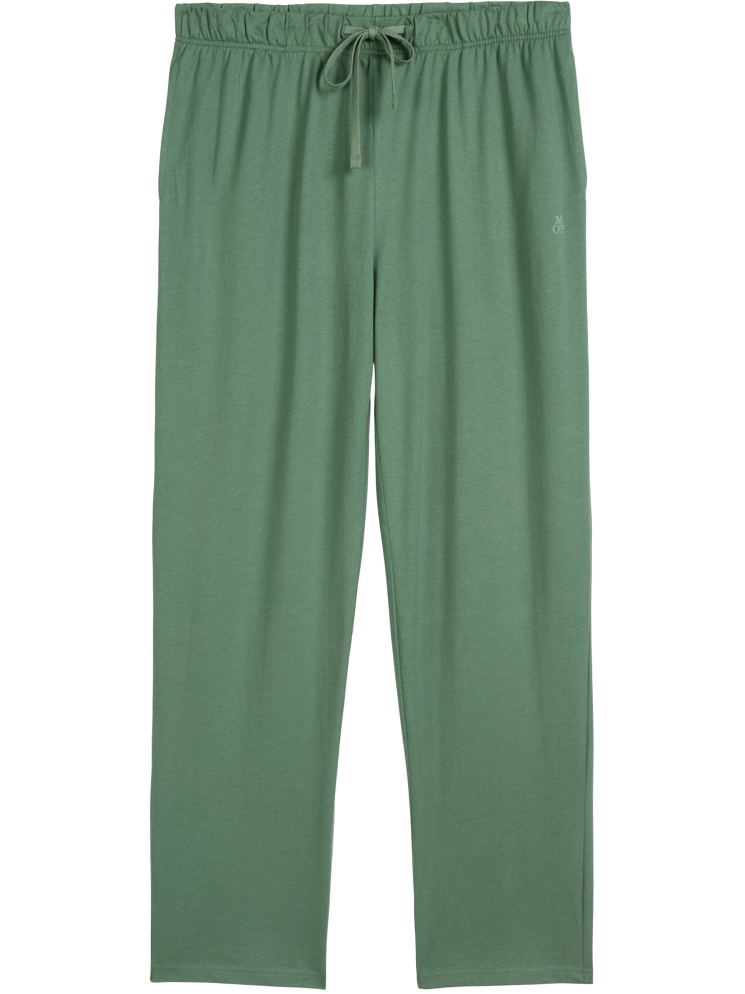 Pantalon de pyjama ' Mix N Match Cotton ' Marc O'Polo en vert : devant