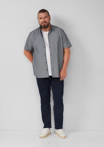 Coupe regular Chemise s.Oliver en bleu