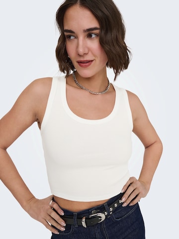 ONLY Τοπ 'ONLEASY' σε λευκό