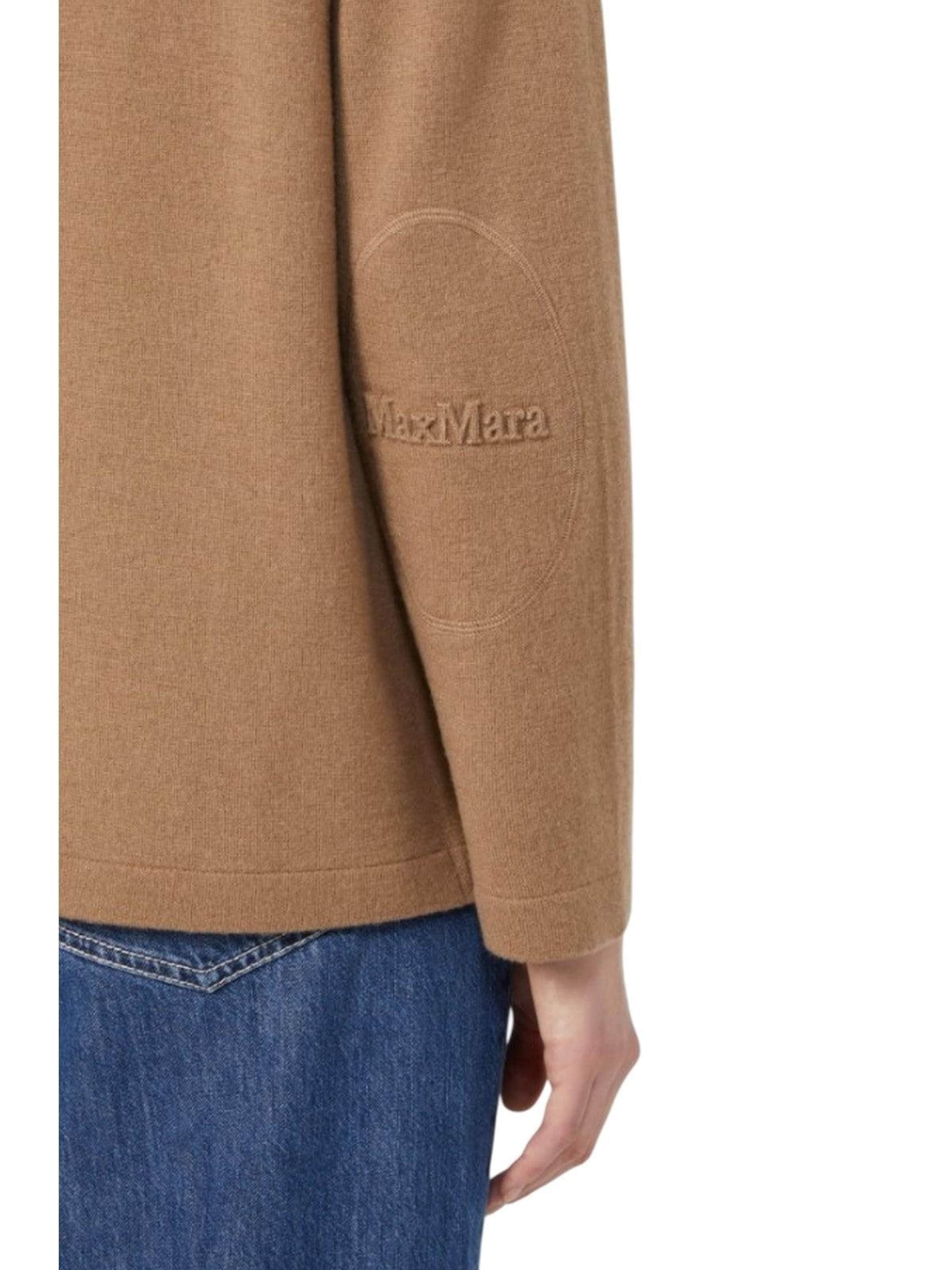 Max Mara Sweatshirt in Beige