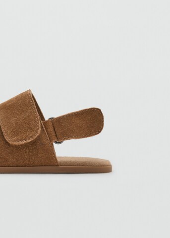 MANGO KIDS Sandals 'Lucas' in Brown