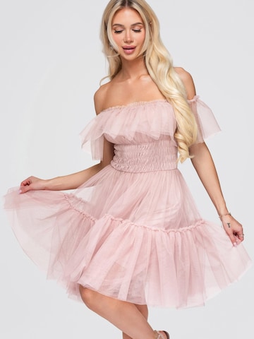 Ombre Dress in Pink