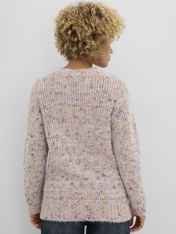 bonprix Sweter w kolorze różowy