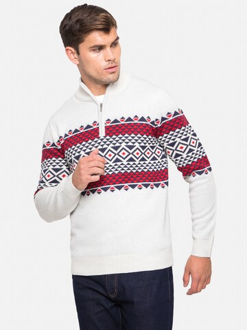 Threadbare Pullover in Mischfarben: Vorderseite