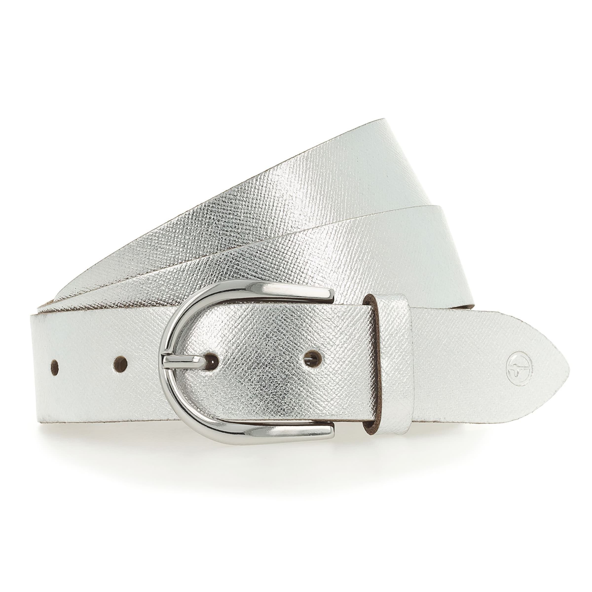 Tamaris Gürtel in Silber: Vorderseite