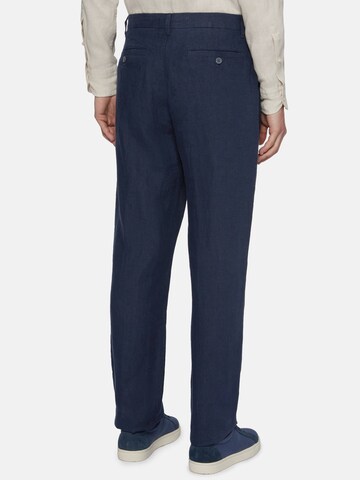 Boggi Milano Regular Pants in Blue