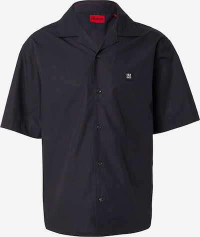 HUGO Paita 'Espino' värissä musta, Tuotenäkymä