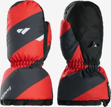 Zanier Gloves 'Twister' in Red: front