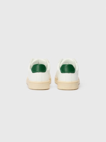 Calvin Klein Sneaker 'BACK' in Weiß