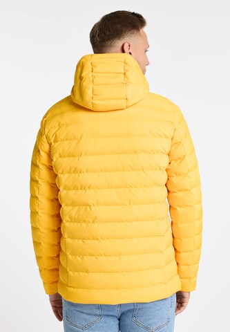 Giacca invernale di MO in giallo