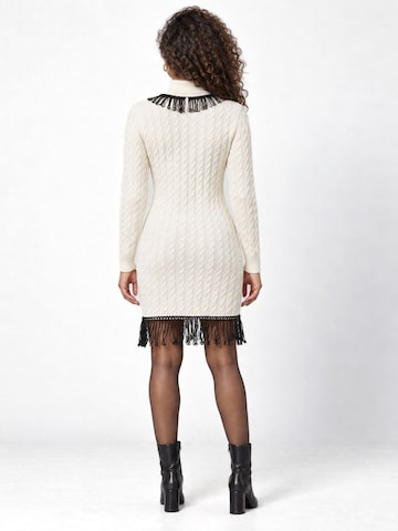 RYVAN Strickkleid 'Strickkleider'‌ in Beige