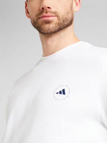 ADIDAS PERFORMANCE Sportsweatshirt in Wit
