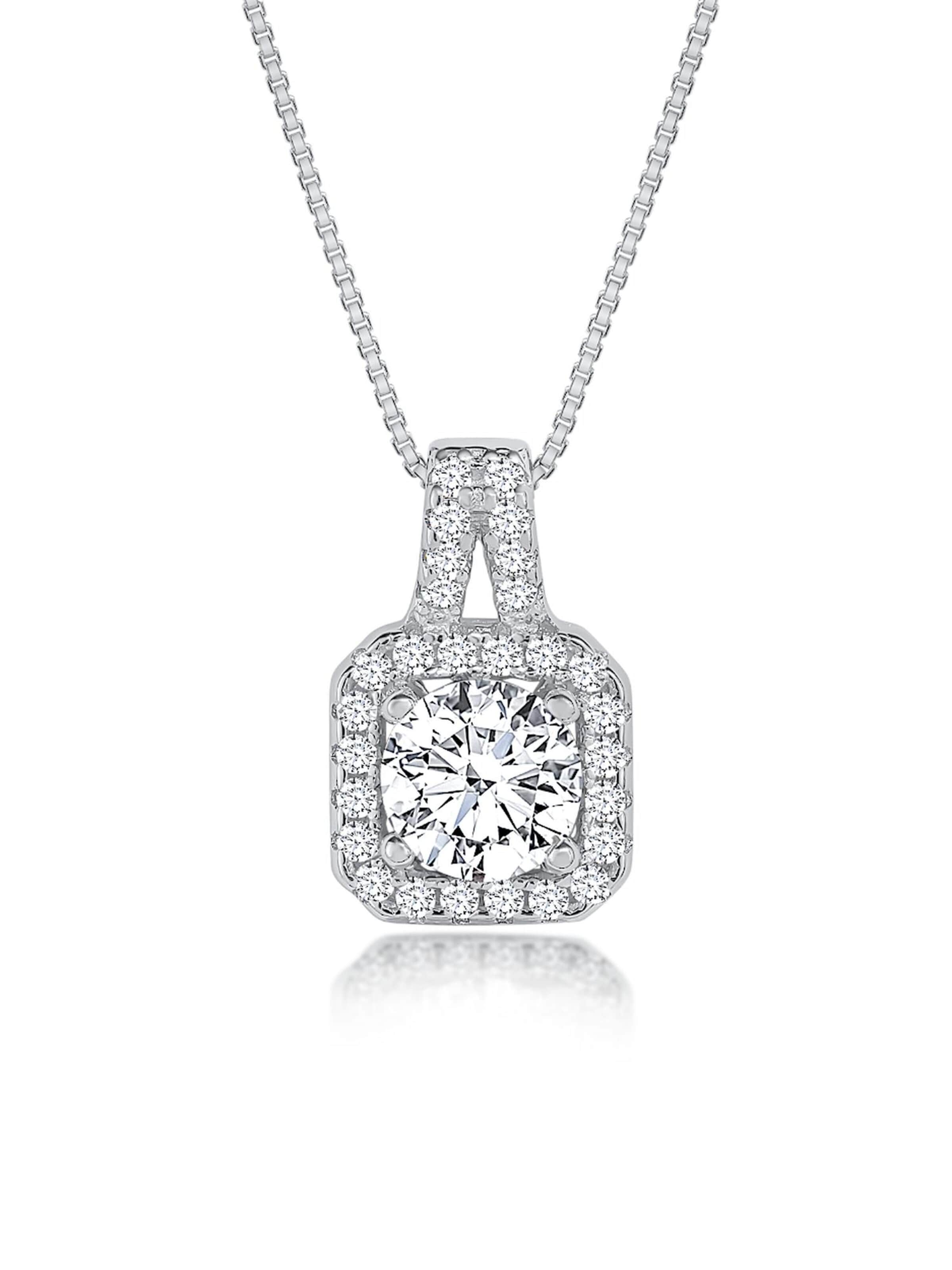 DANIEL CLIFFORD Kette 'Lindsey'‌‌‌‌‌‌‌ in Silber