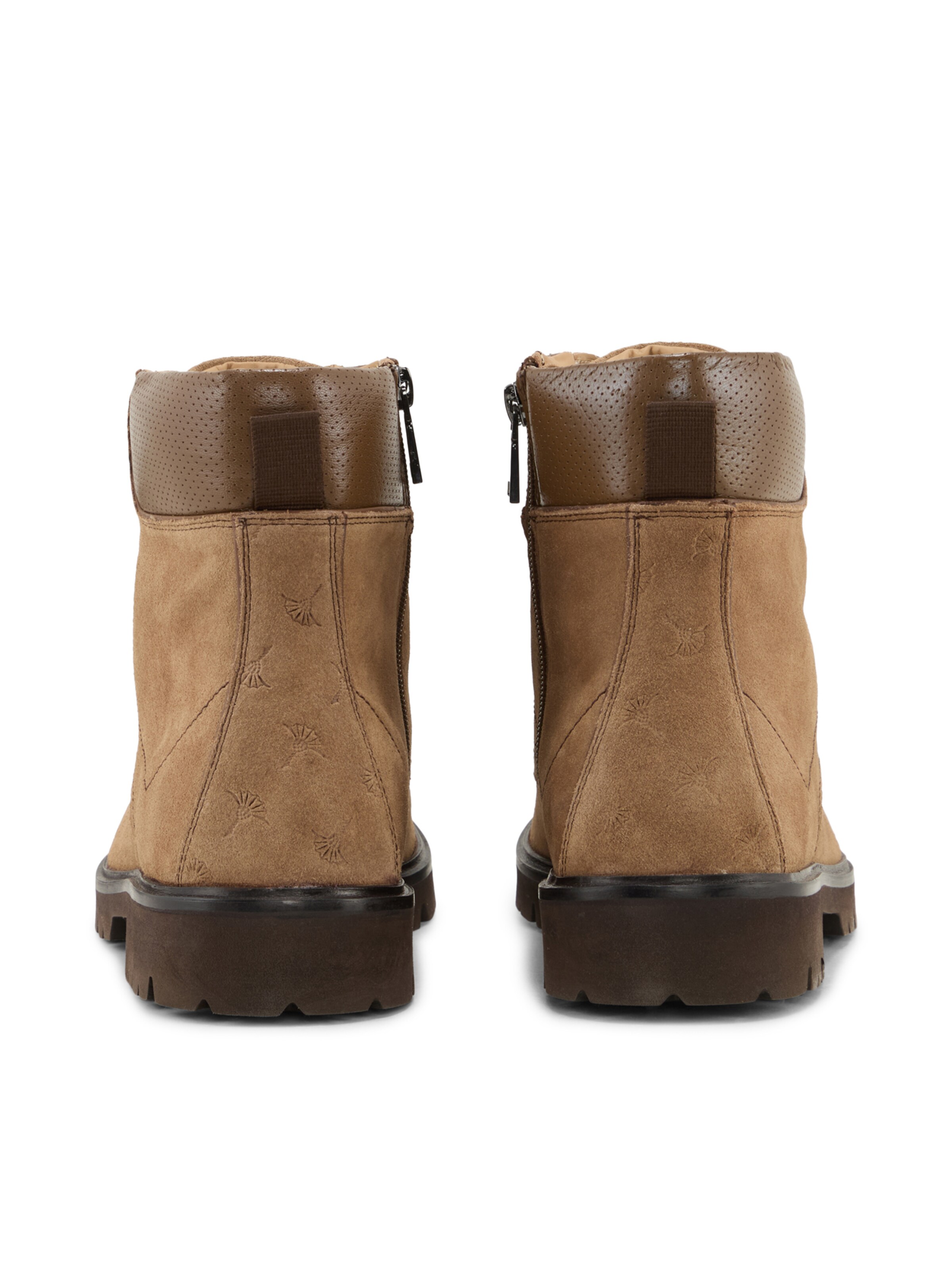 JOOP! Veterlaarsjes 'Velluto Stampa Hektor' in Bruin