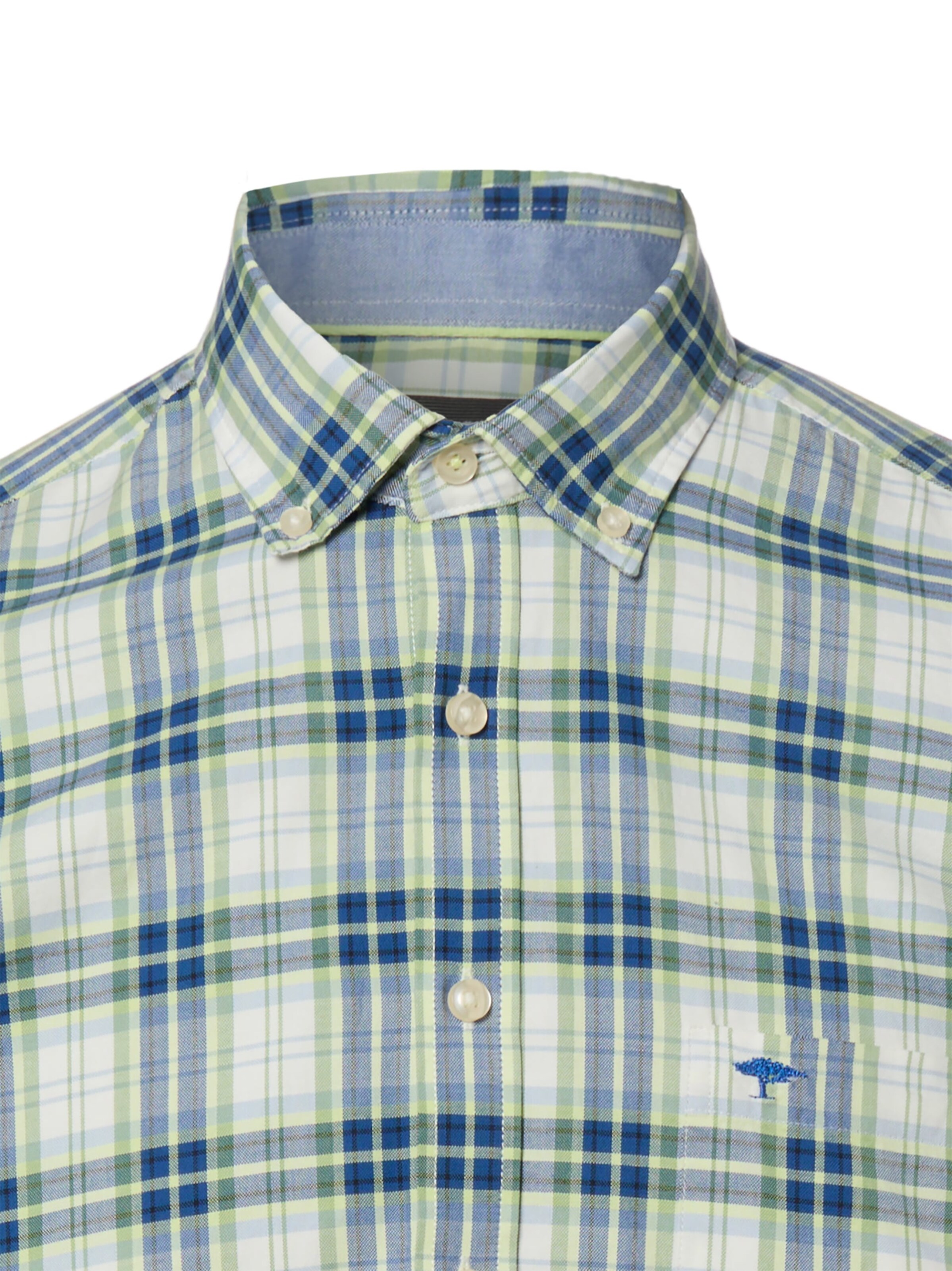 Coupe regular Chemise FYNCH-HATTON en bleu