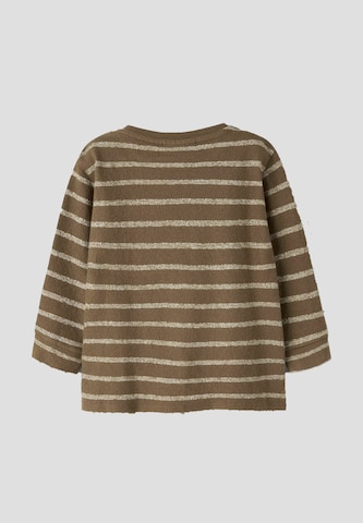 Lil'Atelier - Camiseta 'NMMOBY' en marrón