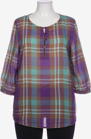 Peter Hahn Blouse & Tunic in XXL in Purple: front
