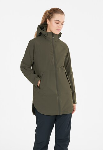 Weather Report Weatherproof jacket in Green: front
