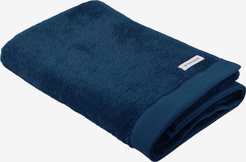 Serviette de douche TOM TAILOR en bleu : devant