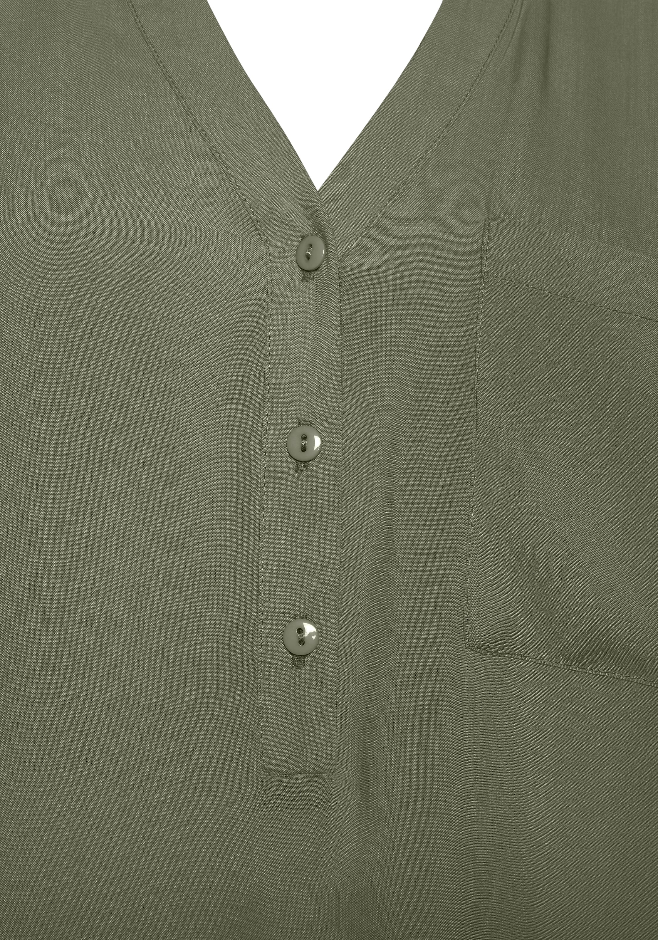 LASCANA Blouse in Green