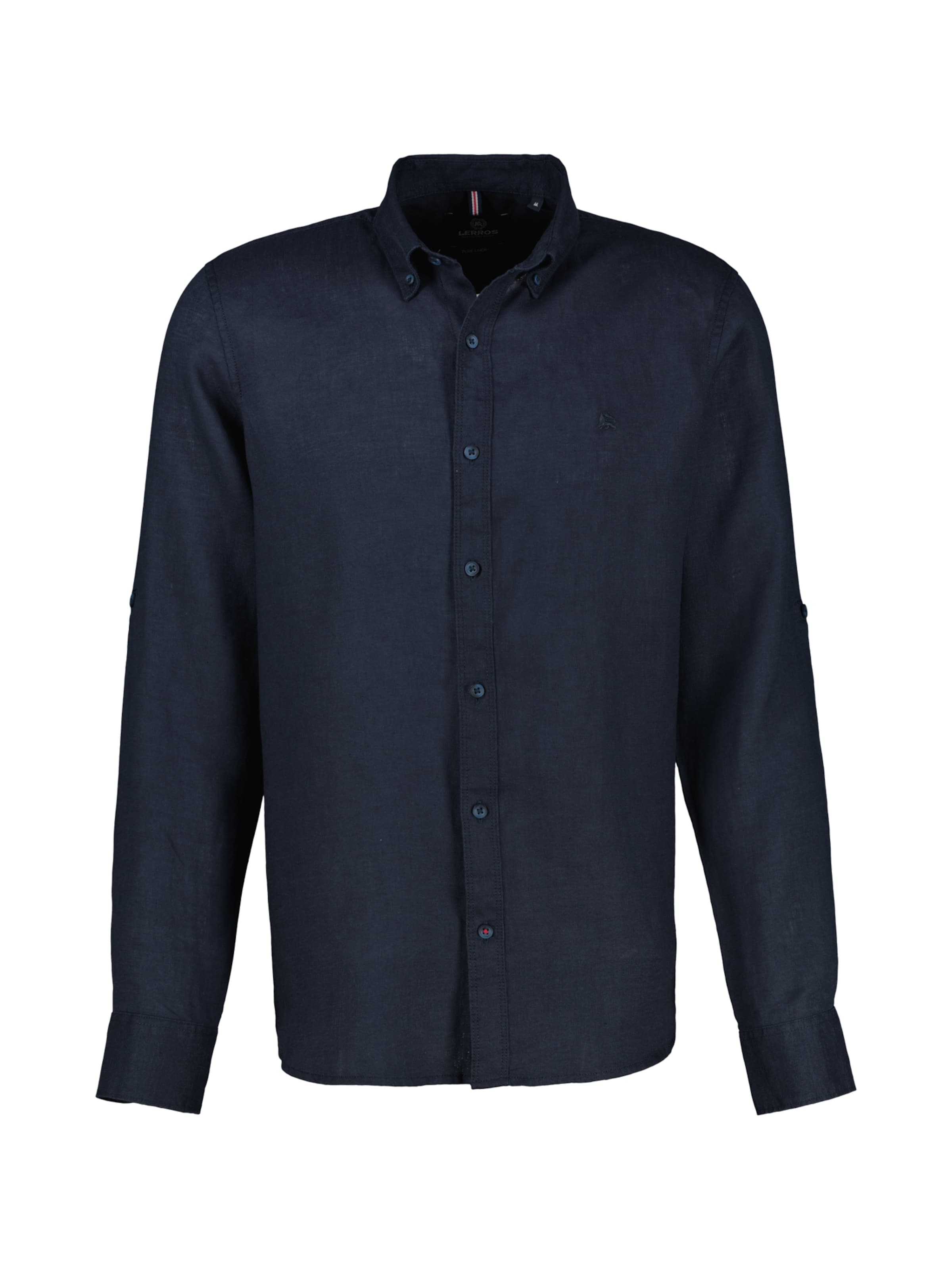 LERROS Hemd in Blau: Vorderseite