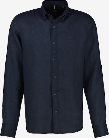 Chemise LERROS en bleu : devant