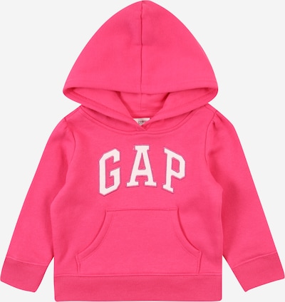 GAP Μπλούζα φούτερ σε ροζ / λευκό, Άποψη προϊόντος