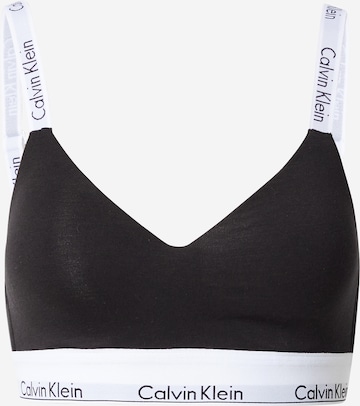 Calvin Klein Underwear Bustier Nedrček | črna barva: sprednja stran