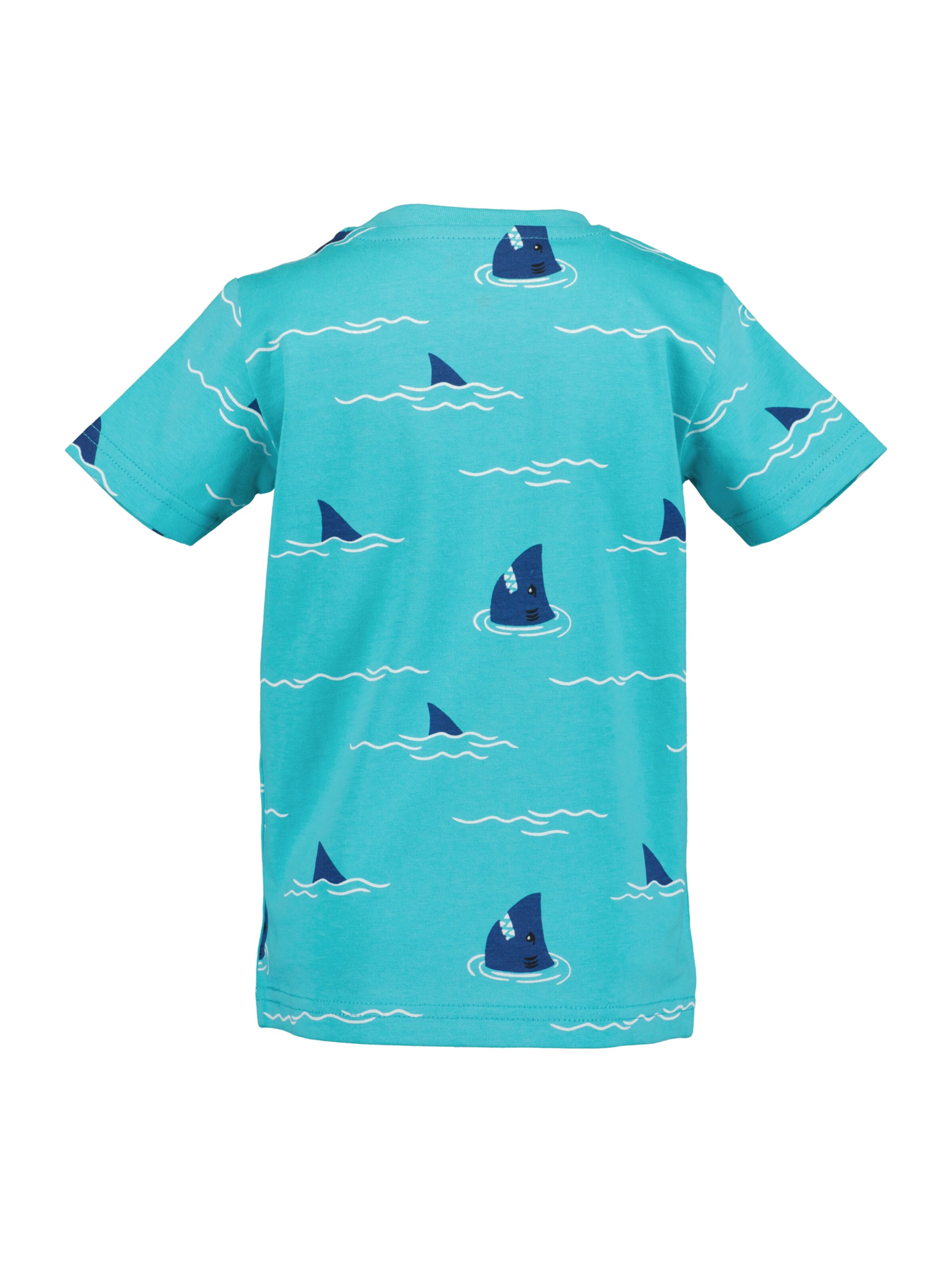 BLUE SEVEN Shirts i blå