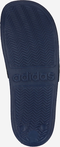 ADIDAS SPORTSWEAR Beach & Pool Shoes 'Adilette Shower' in Blue