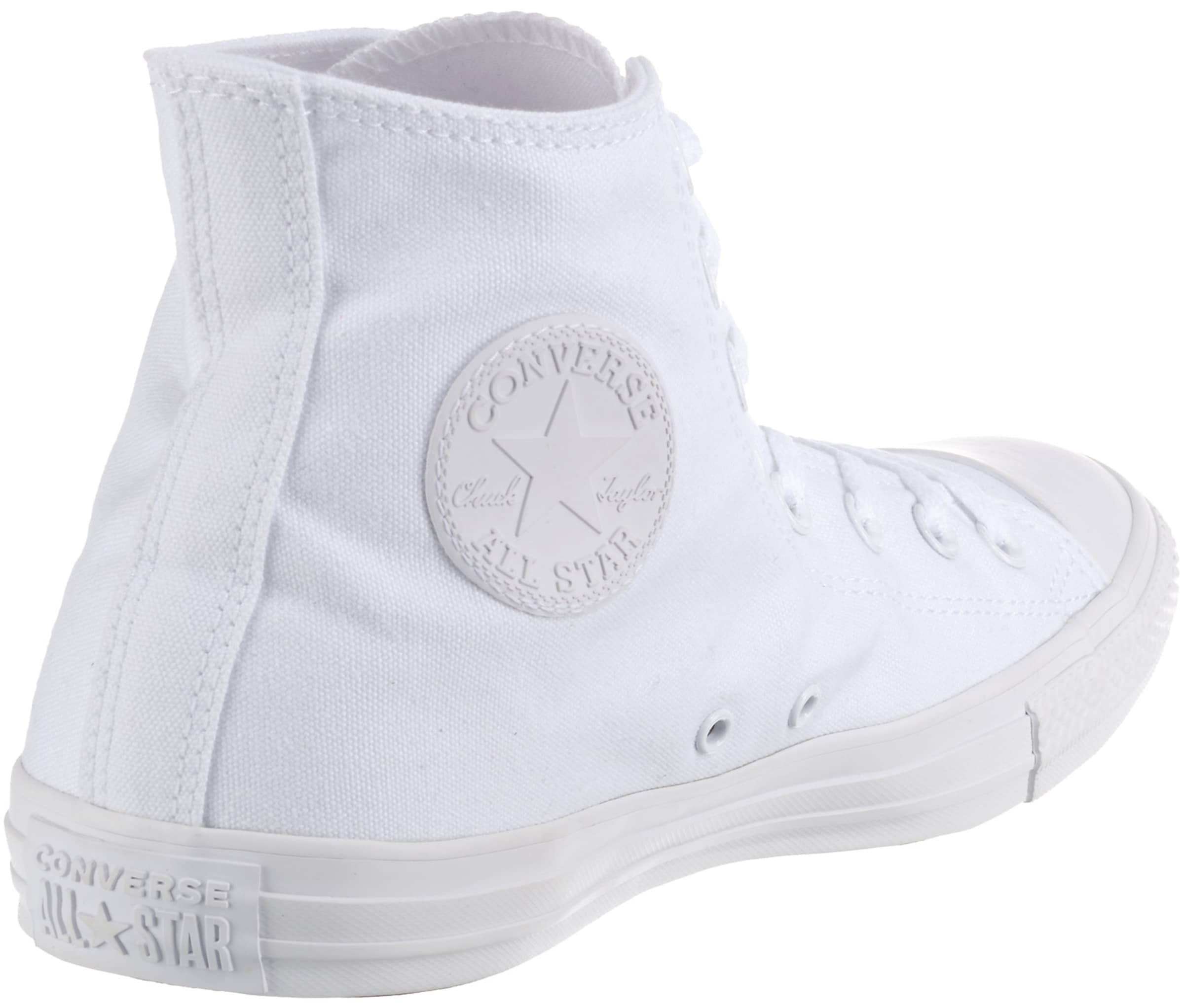 CONVERSE Низкие кроссовки 'Chuck Taylor All Star Classic Hi' в Белый