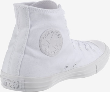 CONVERSE Členkové tenisky 'CHUCK TAYLOR ALL STAR CLASSIC HI' - biela