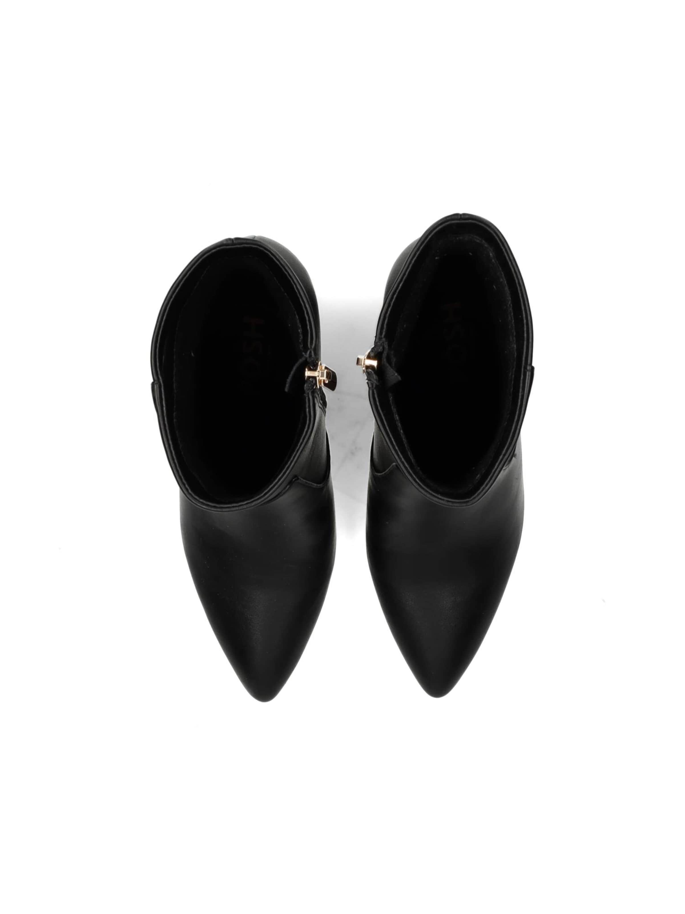 POSH by Poelman Boots 'Yara' in Zwart