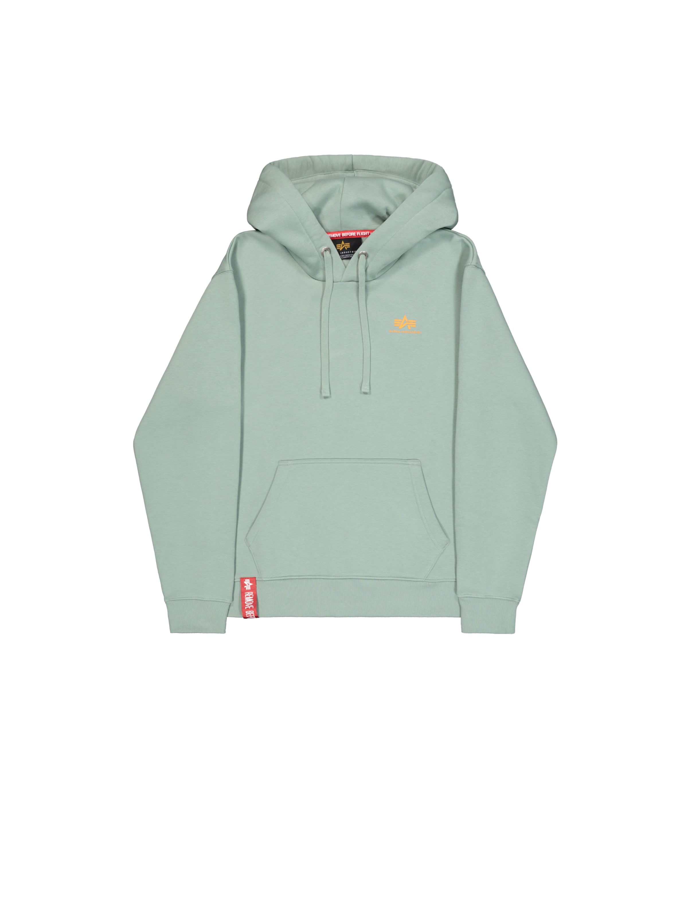 ALPHA INDUSTRIES Sweatshirt in Green: front