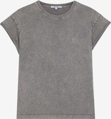 Tricou de la Scalpers pe gri: față