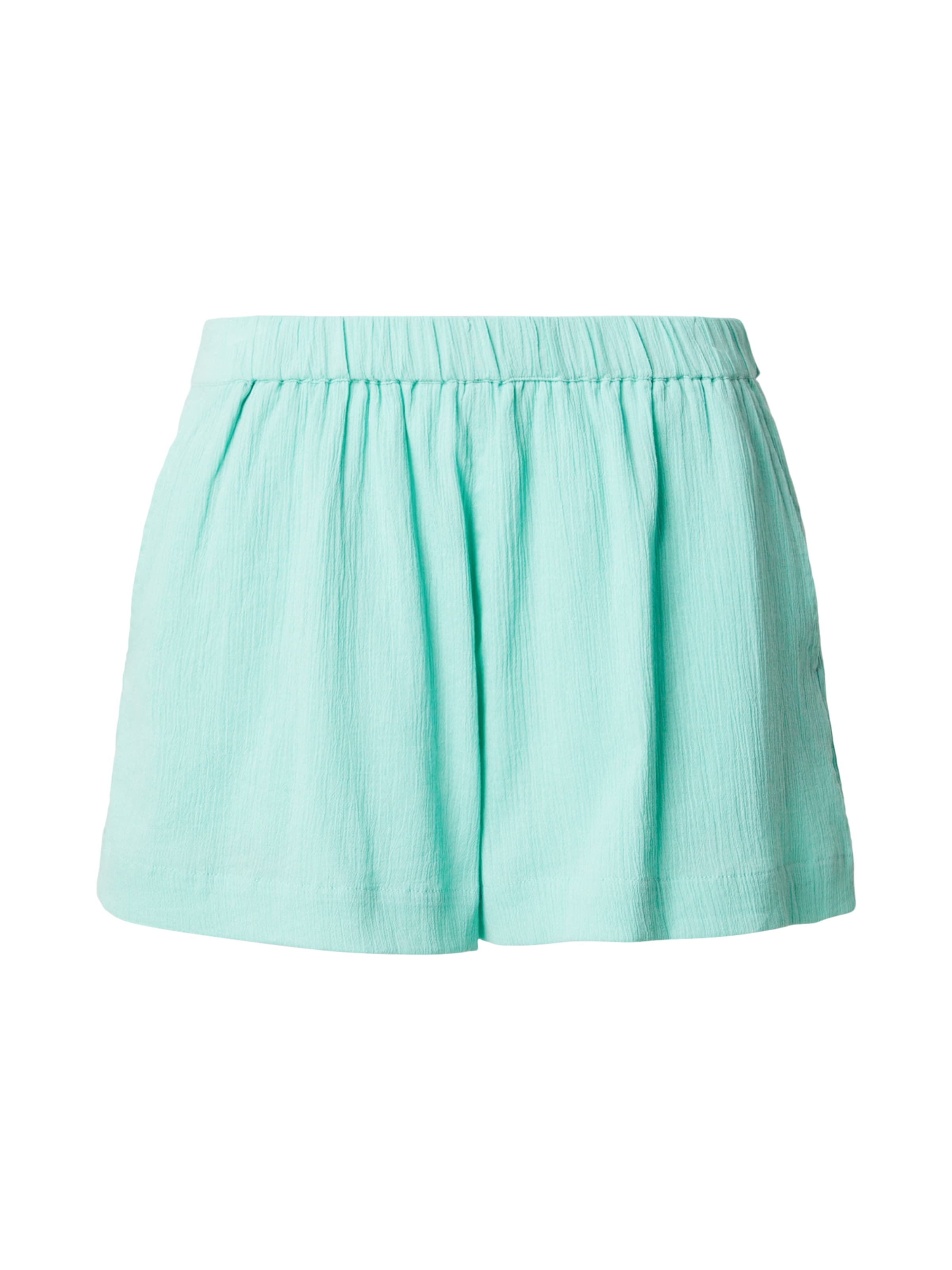 Lindex Regular Shorts 'Amina' in Blau: Vorderseite