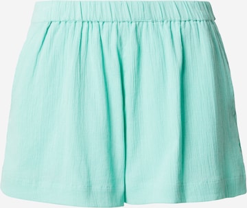 Lindex Regular Shorts 'Amina' in Blau: Vorderseite